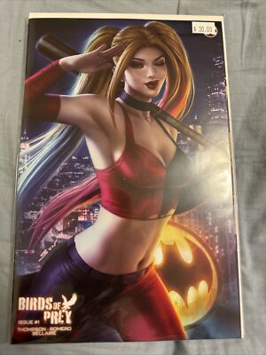 BIRDS OF PREY 1 SUN KHAMUNAKI MINIMAL TRADE VARIANT NM DC COMICS 2023 