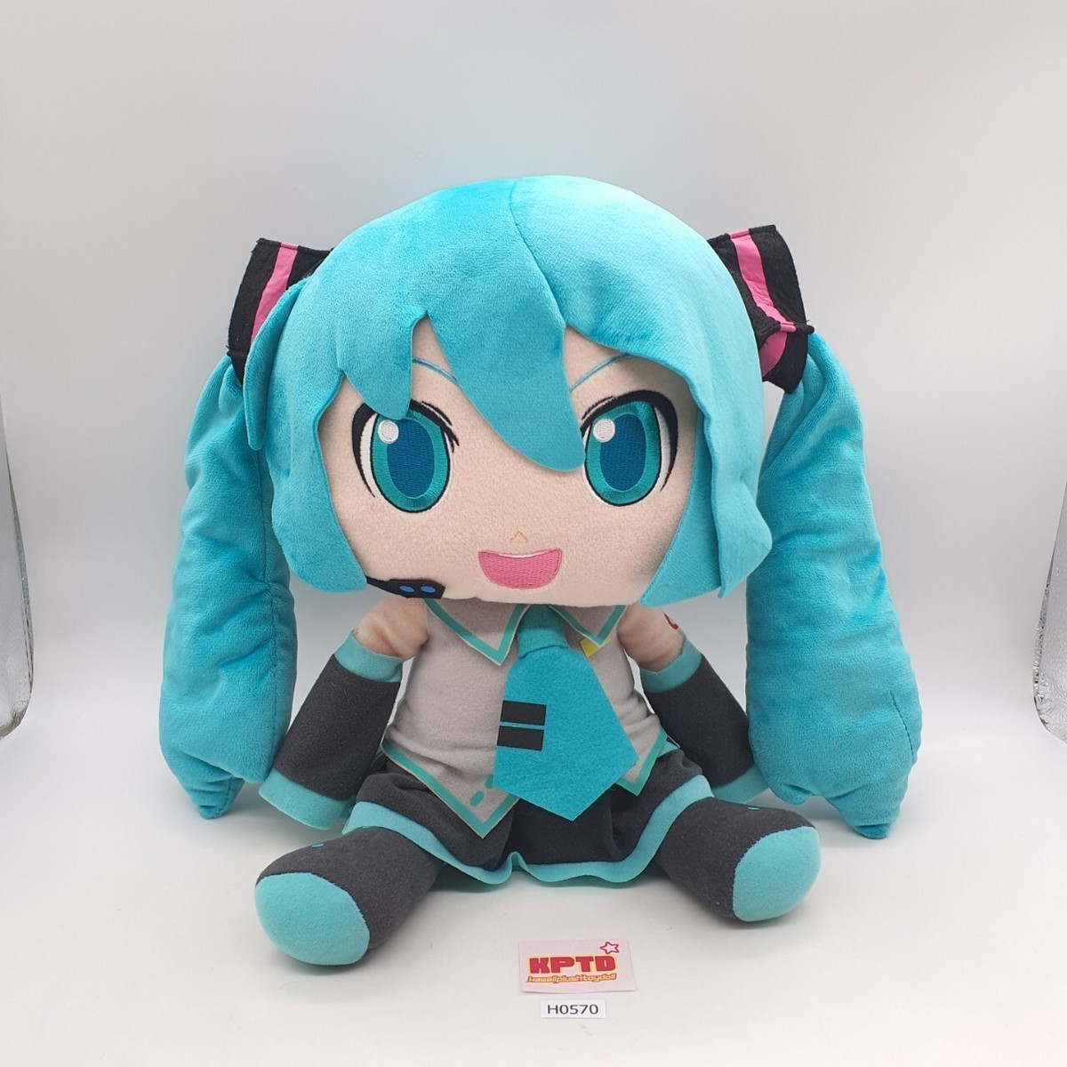 Hatsune Miku H570 MIKU DAYO SEGA Plush 12