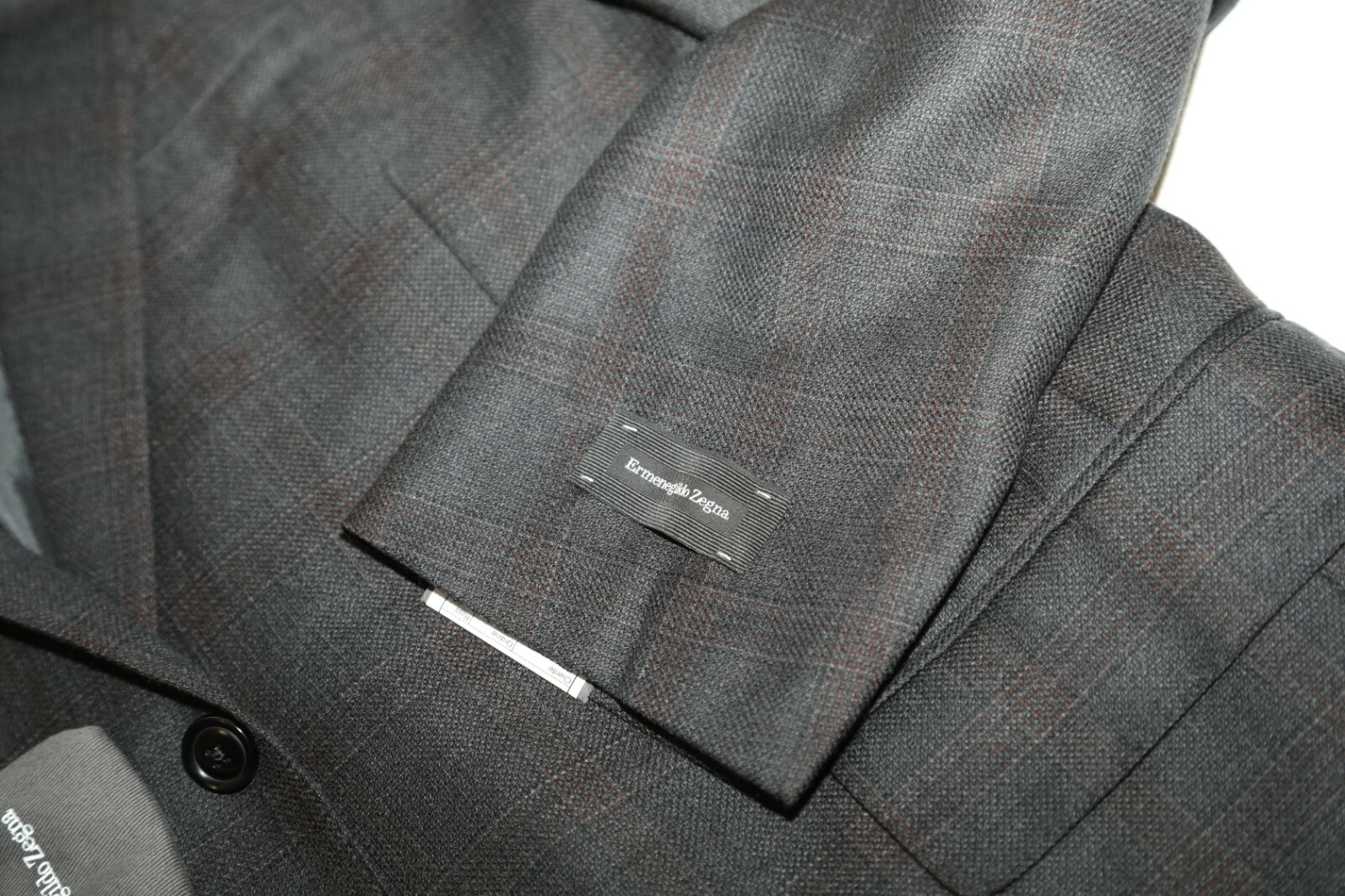 Ermenegildo Zegna Trofeo Light Two Button Blazer Jacket Size 44 R  $2,495 #289 image 5