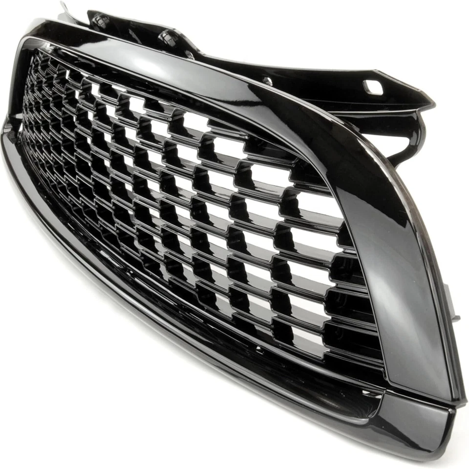Parrilla de radiador para Mini Cabrio/Clubman/Roadster R55 R56 R57 R58 R59 Cooper S - Imagen 3 de 4