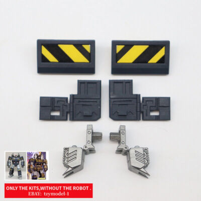 For Legacy Miner Megatank Upgrade Kit Arm Cover Armor Backpack Accessories