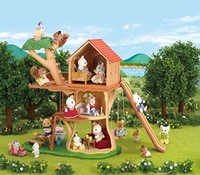 Calico Critters Adventure Tree House Kids Toys Birthday Gift Collection Games on sale Calico Critters Adventure Tree House Kids Toys Birthday Gift Collection Games on sale