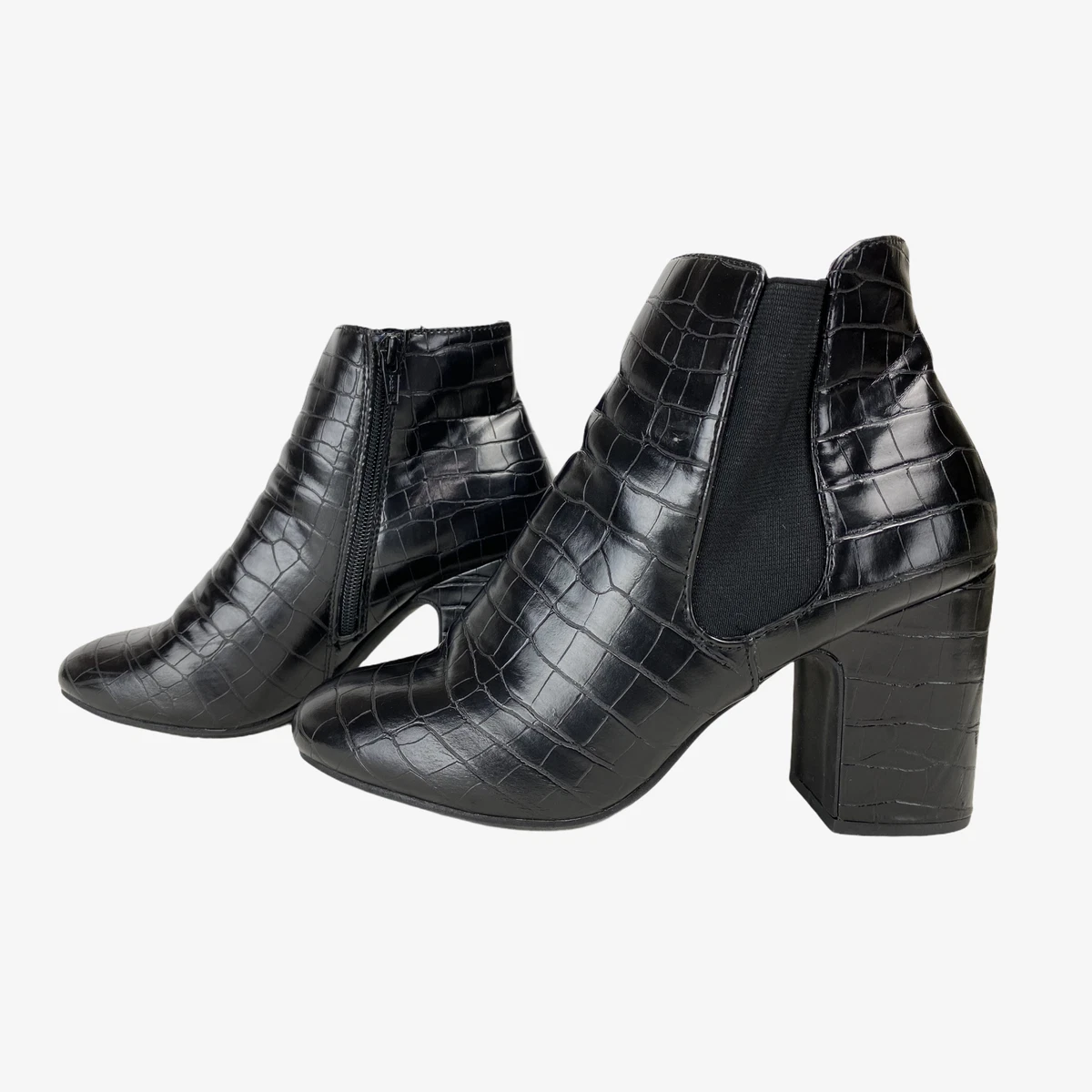 Principles black shop ankle boots