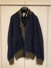  Japan Used Fashion Sacai Balsterdocking Blouson Size 4 16Aw Indigo Product Dye