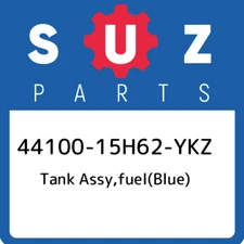 44100-15H62-YKZ Suzuki Tank assy,fuel(blue) 4410015H62YKZ, New Genuine OEM Part