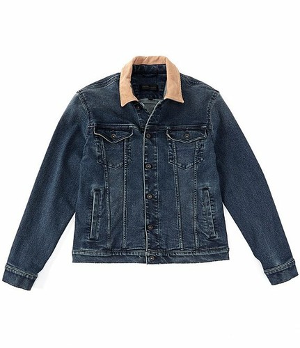 Buzz Washed Indigo Trucker Jacket 
