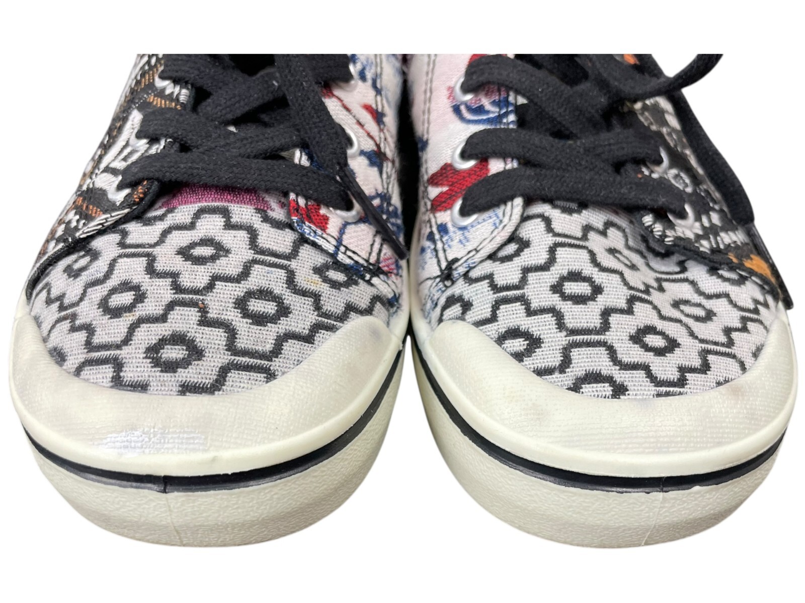 Sneaker Keen donna taglia 8 Elsa IV azteca multi tela bassa stringata sud ovest