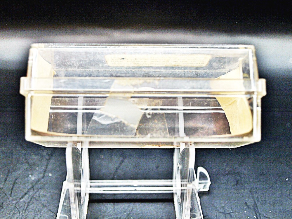 Vintage Aurora MM T-Jet #1355 T-Bird Roadster with Original Box and Label