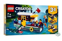 🏅Lego® Creator 31093 Hausboot 2 Minifiguren 3In1 Neu💎Ovp💎Eol