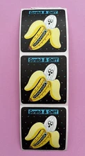 Vintage Sandylion Banana Scratch and Sniff Sticker