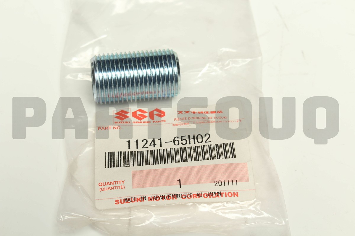 1124165H02 Genuine Suzuki STAND,OIL FILTER 11241-65H02 | eBay