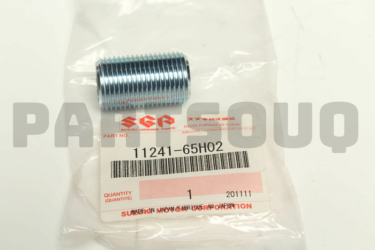 1124165H02 Genuine Suzuki STAND,OIL FILTER 11241-65H02 | eBay