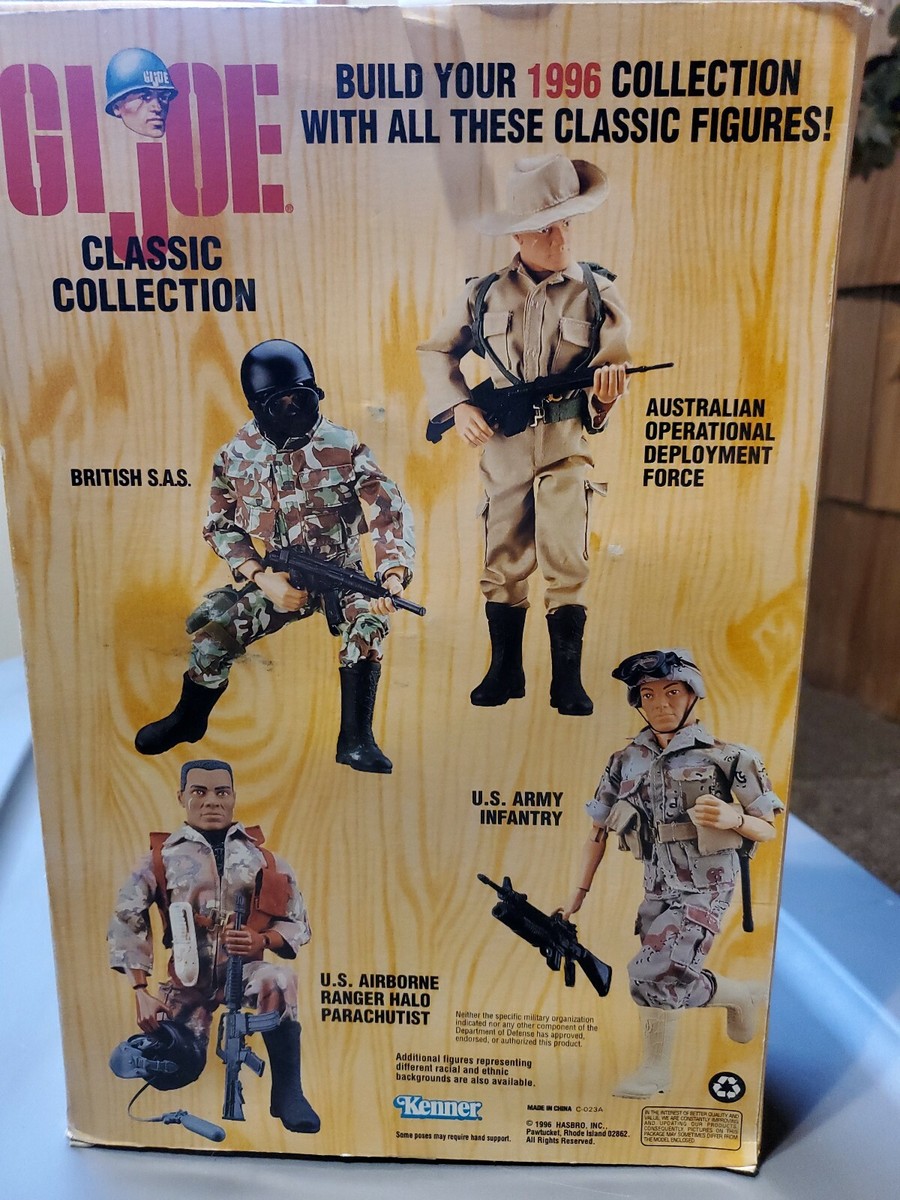 Kenner G.I. Joe Classic Collection British S.A.S. Action Figure