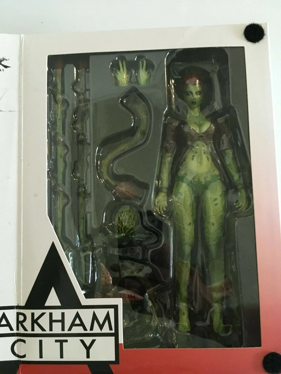 Play Arts Kai Batman Arkham City Poison Ivy Figure edufa.edu.vn