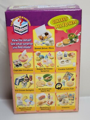 Re-Ment Puchi Petite Mini Sweets - Doll Food - Choose Your Variety