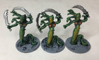 DnD / Pathfinder Hand Painted Figures - Gorgon Monster Encounter - Medusa