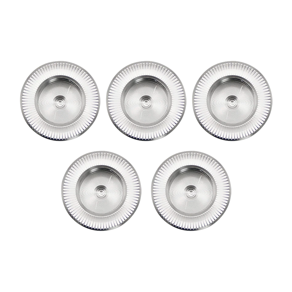 5pcs RC 1/5 CNC Aluminum Dust Proof Hex Wheel Nut Cap For HPI RV Baja 5B 5T 5SC - Image 3 of 4