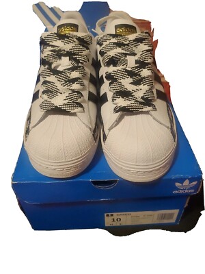Mens ADIDAS Originals SUPERSTAR Sneakers (FX5558) Size 10  display picture 1