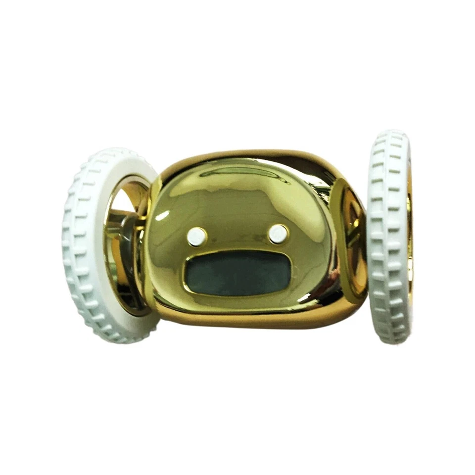 NEW Loud Alarm Clock for Heavy Sleepers on Wheels Funny Rolling Run Move Jump - Image 4 of 4