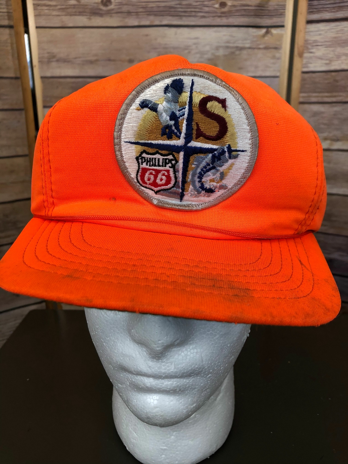VTG Phillips 66 Gas Station Baseball Cap Trucker Hat … - Gem