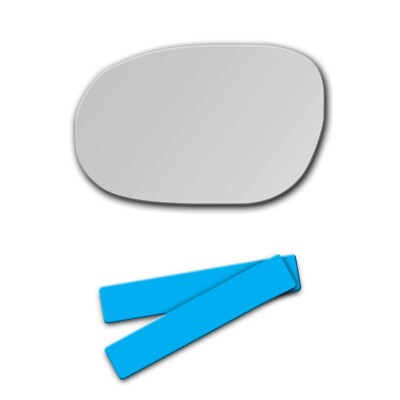 S-D312L Mirror Glass Lens for 2008-23 DODGE CHALLENGER Driver Side View Left LH