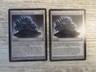 2x Shrine of Piercing Vision - New Phyrexia - NM - 1x English 1x German OOP MTG