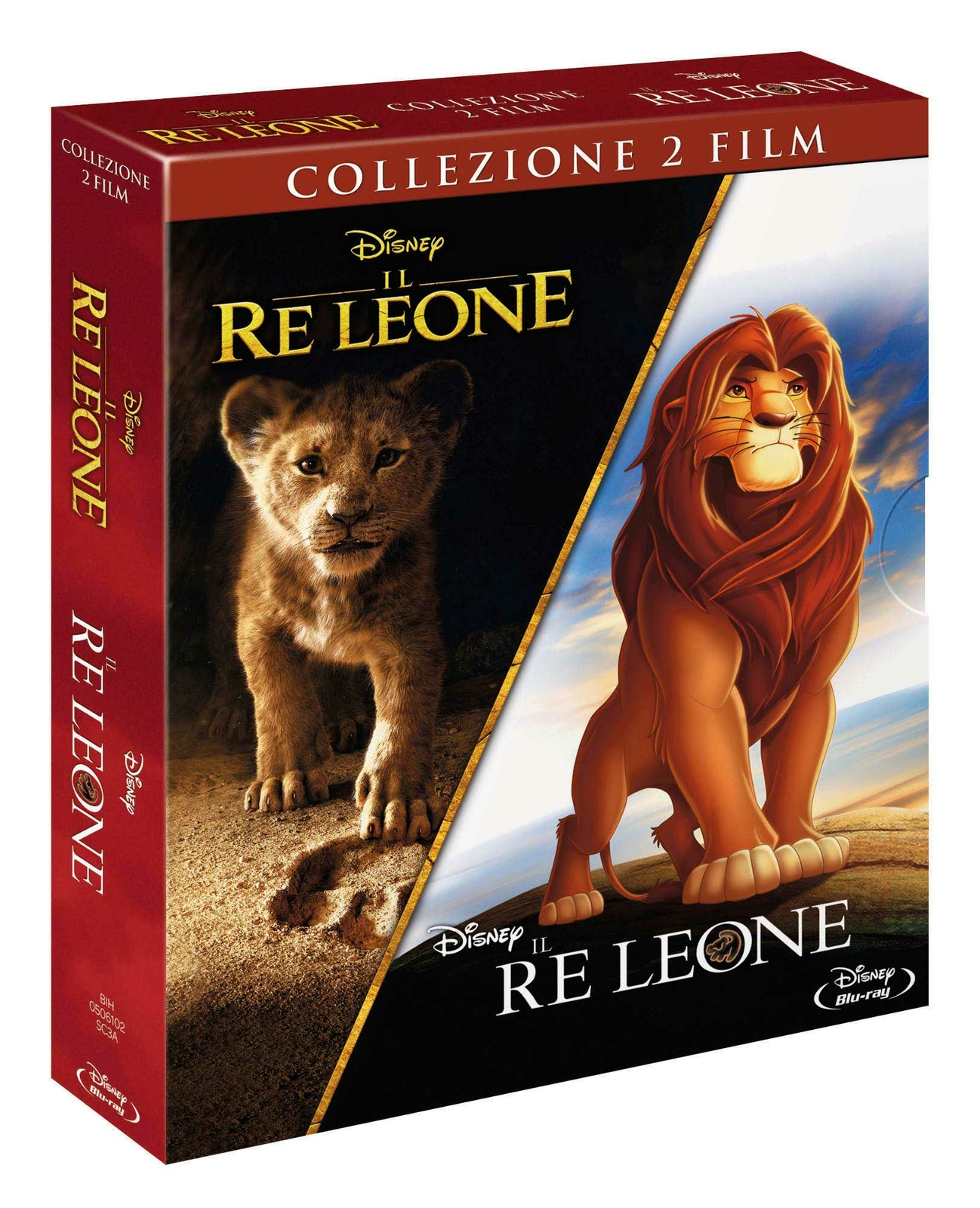 Il Re Leone (Live Action) / Il Re Leone (2 Blu-Ray) WALT DISNEY