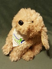 Purr-Fection MJC PUPPY DOG GOLDEN RETRIEVER LAB STUFFED PLUSH 1992 12" COVENANT