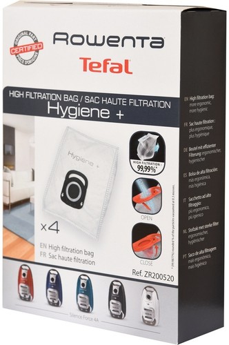 Rowenta 4 sacchetti aspirapolvere Silence Force Compact RO6327 RO6331  RO6351 | eBay