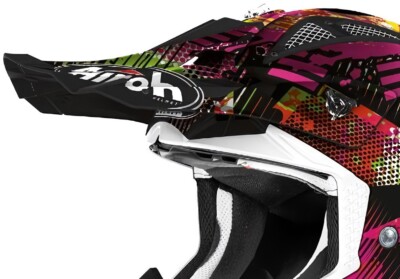 Airoh Aviator ACE Peak Insane Matte