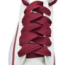 52" Thick Sneakers Athletic Shoelace String "Burgundy" Shoelaces 1,2,12 Pairs