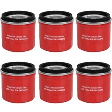 6 Pack Transmission Spin On Filter 29539579 For Allison Duramax T1000