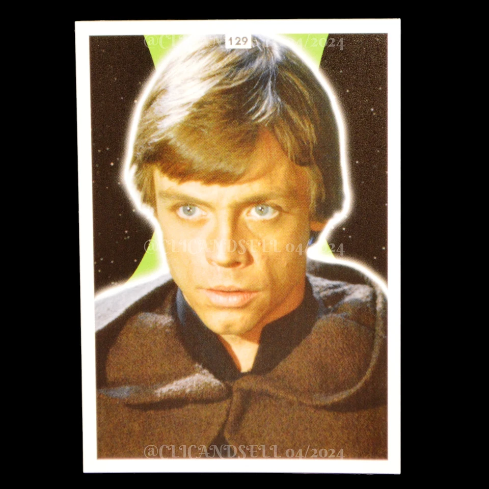 carte topps STAR WARS Force Attax Rebellion #5 : 129 - Photo 1/1