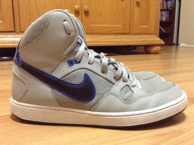 nike son of force mid grey