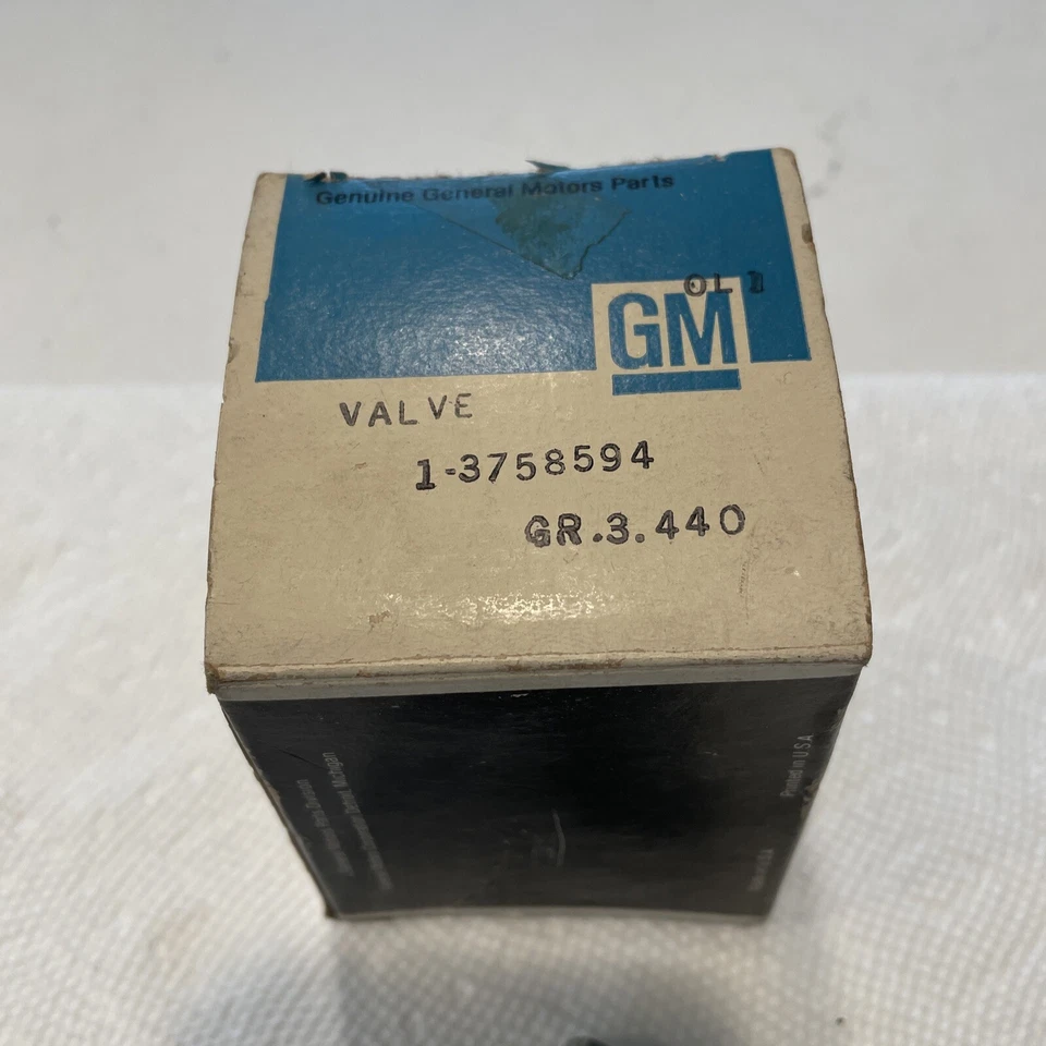 NOS GM 3758594 Carburador Dash Pot 1959-65 4BL Chevrolet OEM Foto 4 de 4