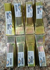 8 pack Box Blade Scraper Blade Ripper Shanks Points Tips fits 3/4" Shank