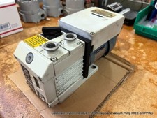 Gasballast Leybold Heraeus D1 6B Rotary Vane Vacuum Pump FREE SHIPPING