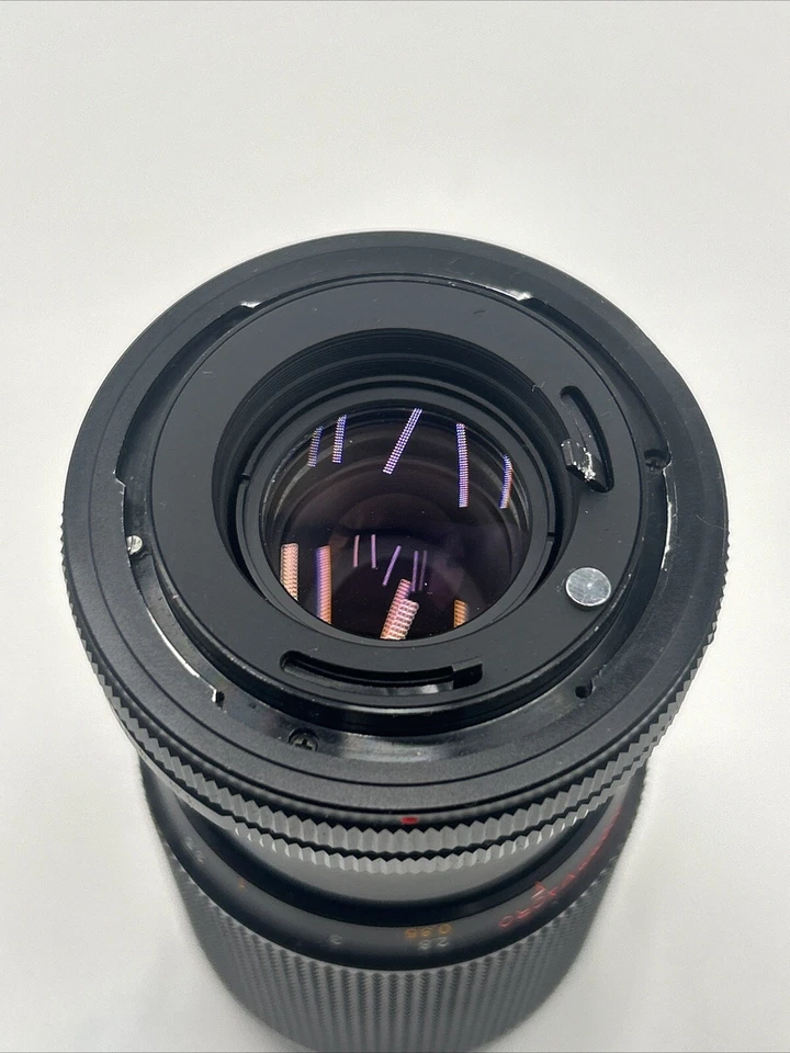 Canon Lens GEMINI  1:4.5 80-200mm  MACRO MC ZOOM 55 Lens for Canon MADE IN JAPAN - Image 4 of 4
