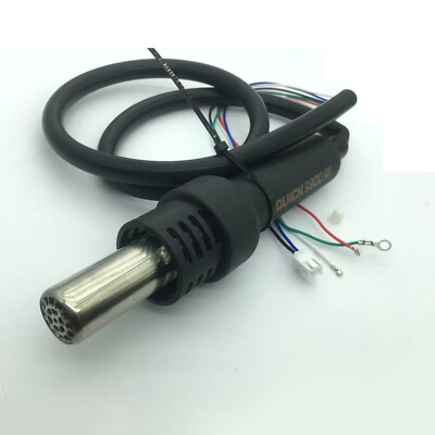 AC 110V 990D ESD Hot air gun handle for QUICK 850D 990D Repair Soldering Station