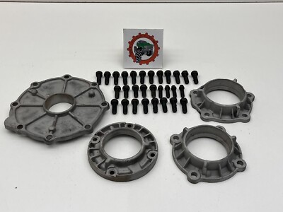 Ford New Process Bearing Retainer Seal Retainer Set with Bolts OEM Ford NP