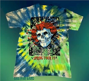 Grateful Dead Spring Tour Shirt | eBay