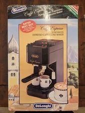 DeLonghi Caffe Espresso Maker CE-20 F, Black, NEW IN BOX, free shipping