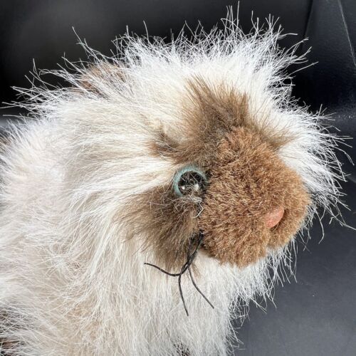 Ganz Webkinz Himalayan Plush Cat 9" Long Hair Fluffy Vintage No Code Cat Kitten - Picture 3 of 10