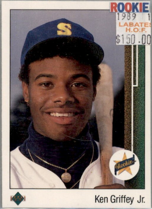 Ken Griffey Jr. Seattle Mariners HOF Rookie-2021 Buy 1-50% OFF 2nd 138 Available