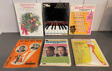 17 Vintage Piano/Guitar/Vocals MUSIC SONG BOOKS, etc Lot