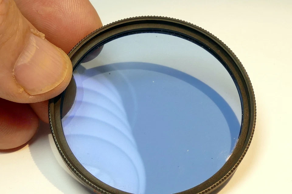 Nikon 52mm Filter B8 Blue cooling  - Image 4 of 4