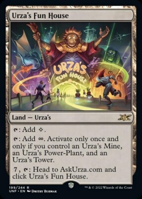 MTG Unfinity R Urza's Fun House #199