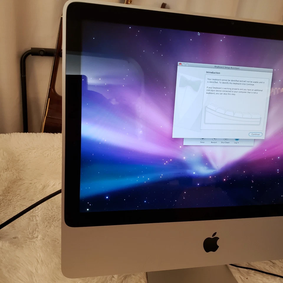 Apple iMac Early 2009 A1224 20" Core 2 Duo 2.66Ghz 2GB RAM 320GB SATA - Image 2 of 4