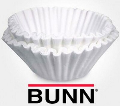 Bunn 2.75" eXtra TALL COFFEEMaker PAPER Coffee FILTERS Round Basket 8 10 12  Cups | eBay