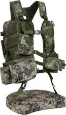 Turkey Hunting Vest with Detachable Seat, Lightweight, Game Pouch, Adjustable